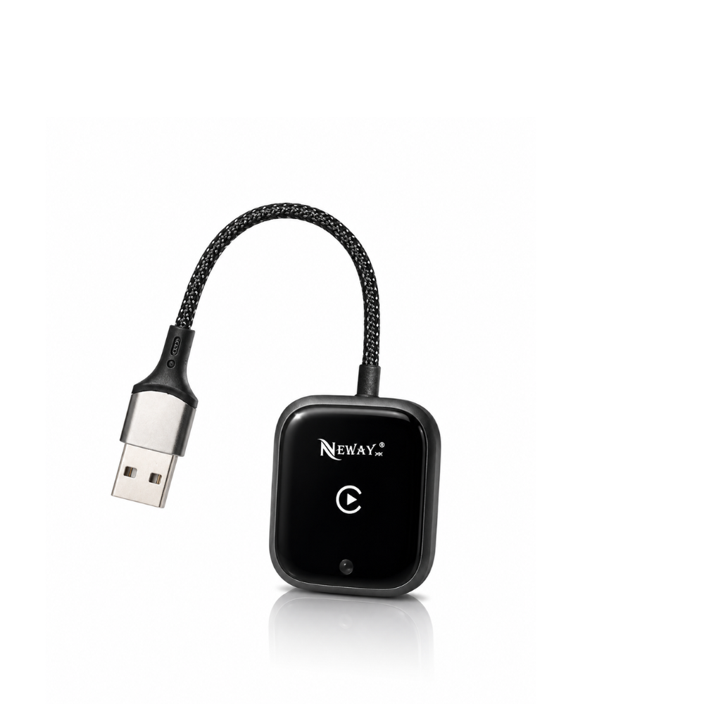 Adaptateur CarPlay Sans Fil NewayLink avec Câble USB