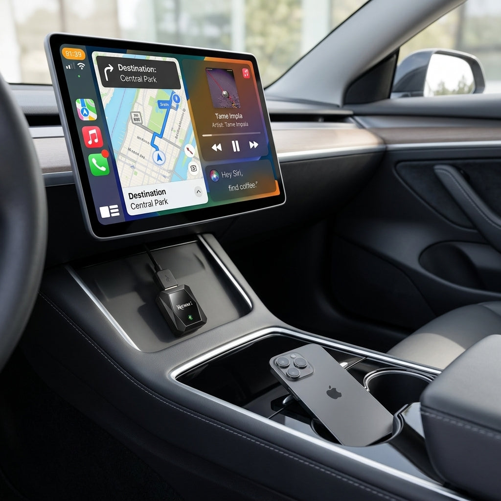 Adaptateur CarPlay Sans Fil USB NewayLink