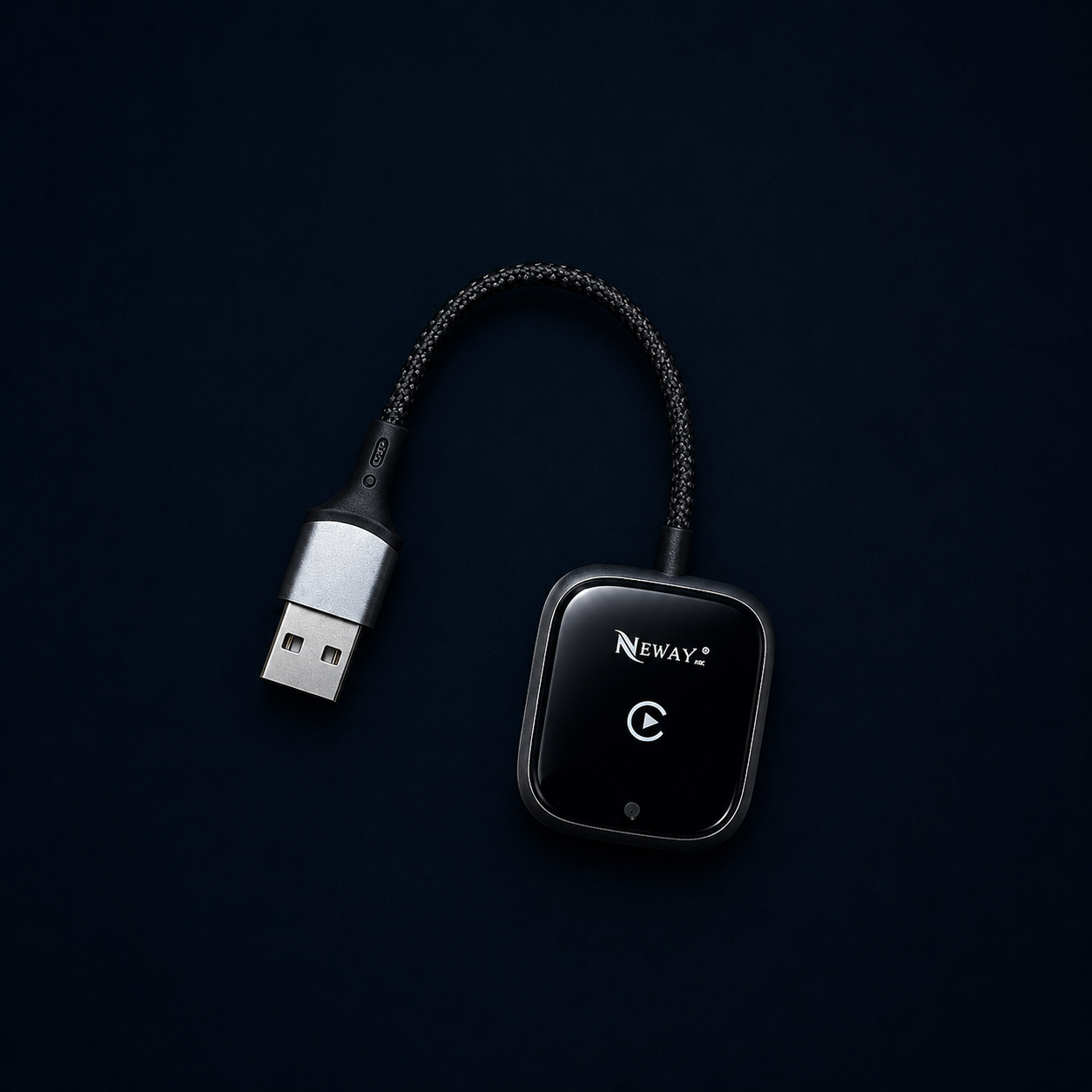 Adaptateur CarPlay Sans Fil NewayLink avec Câble USB